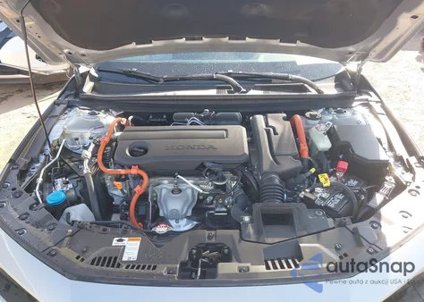 2025 Honda Accord Hybrid Sport-L z USA, uszkodzony, nr VIN 1HGCY2F70SA032094